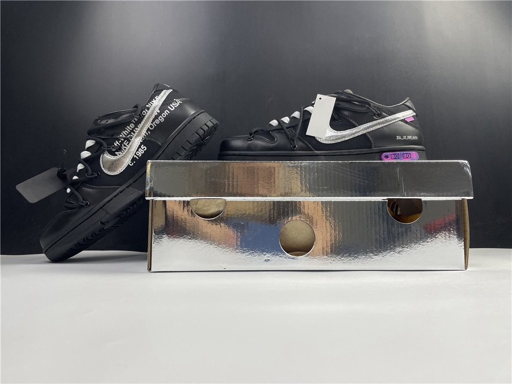 Off-White x Nike Dunk Low DM1602-001